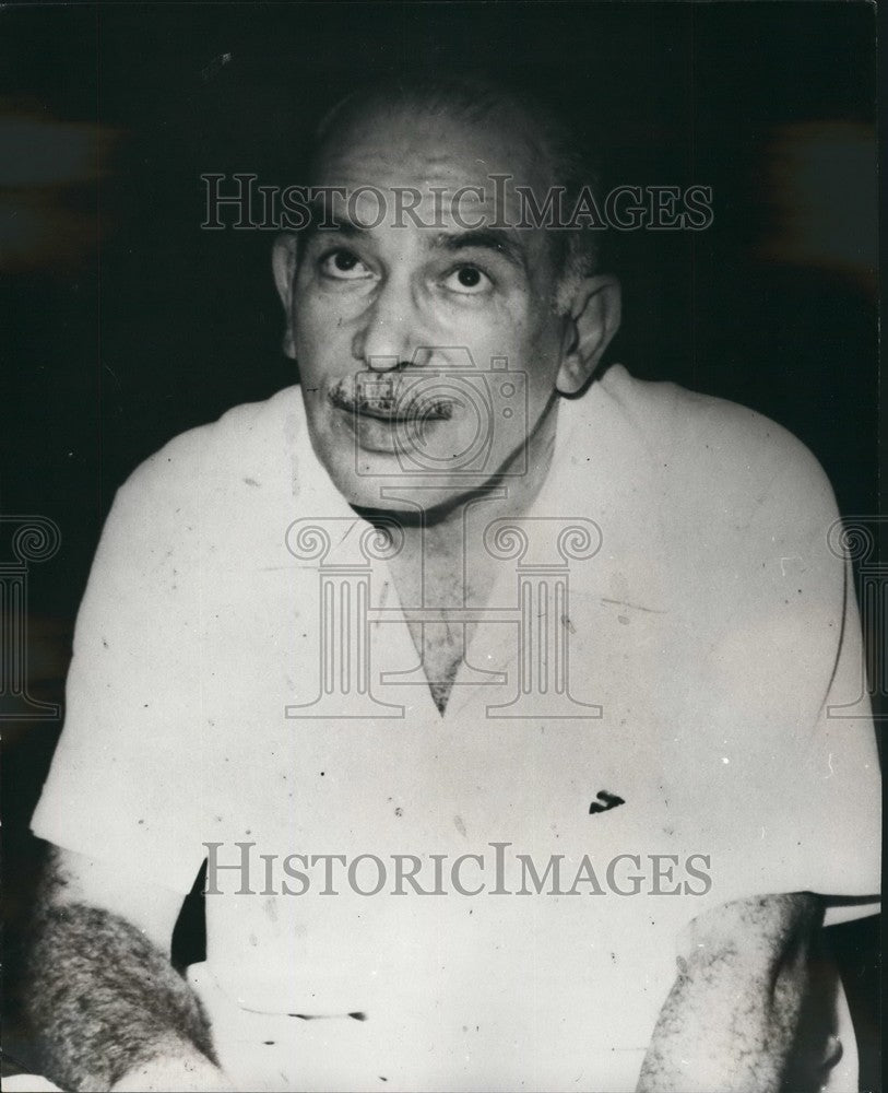 1971 Former Vice President Ali Sabry - Historic Images