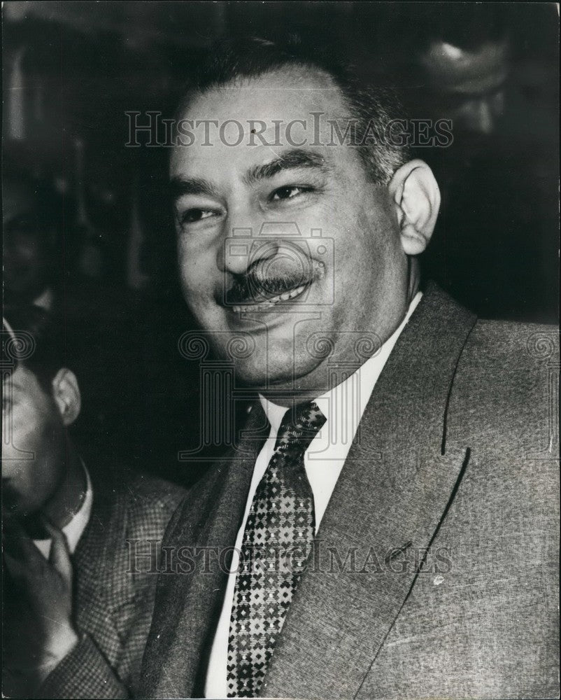 1971, Ali Sabry Former Vice President Egypt Fired Sadat - KSB48123 - Historic Images