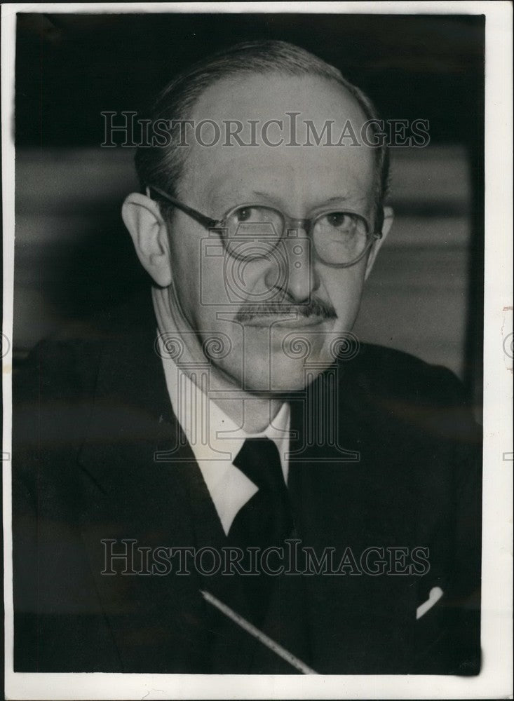 1957 Press Photo Lord Salisbury President Council House Lords Resigned - Historic Images