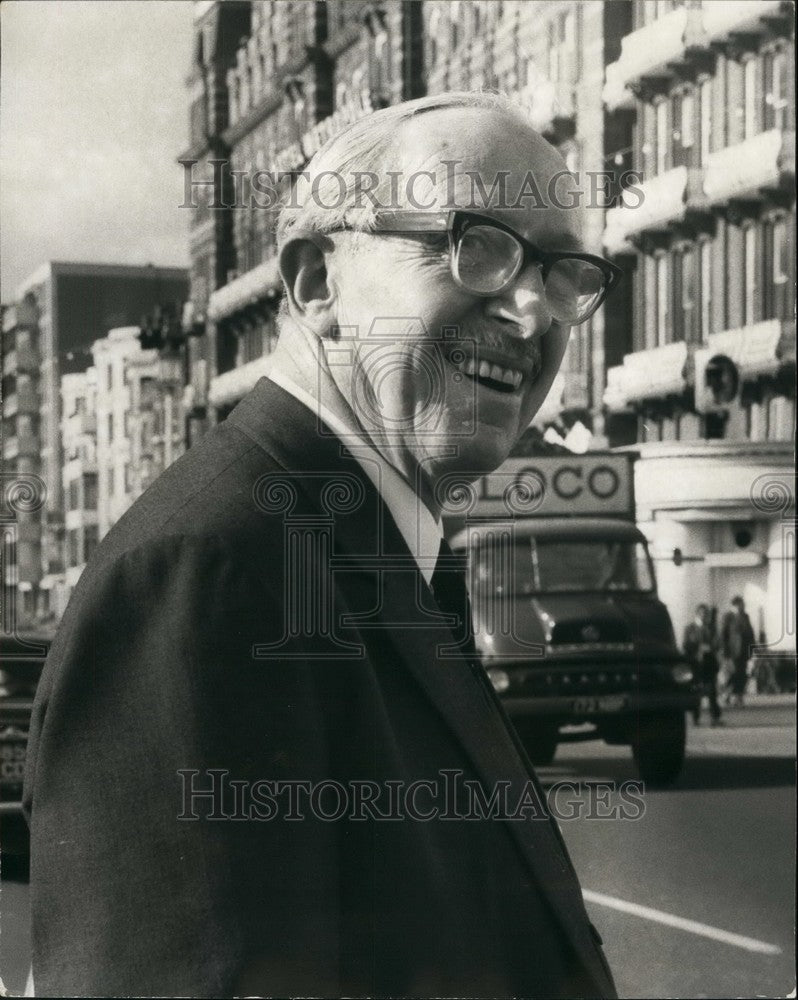 1972 Press Photo Lord Salisbury - KSB48171-Historic Images