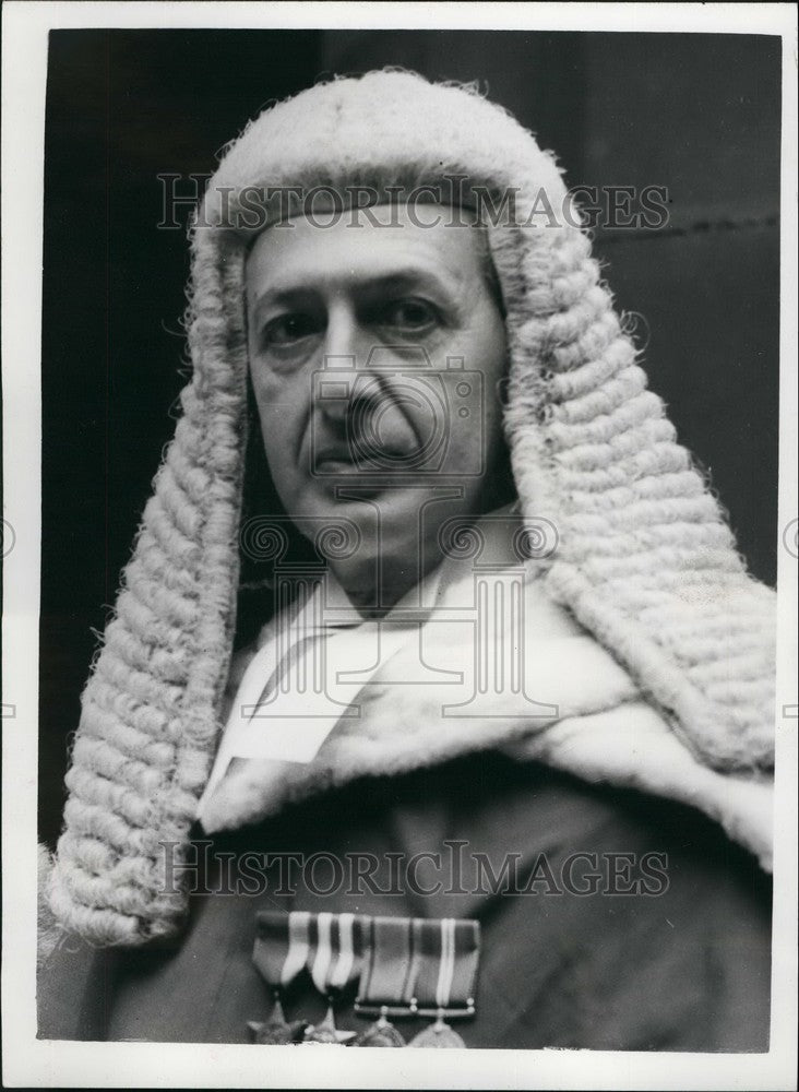 1959 Justice Salmon - Historic Images