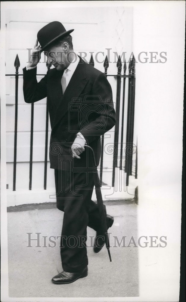 1958 Justice Salmon - Historic Images