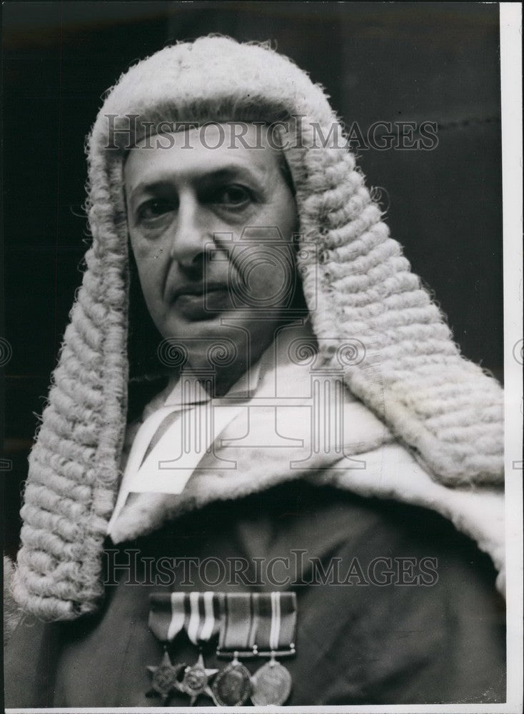 1957 Justice Salmon - Historic Images