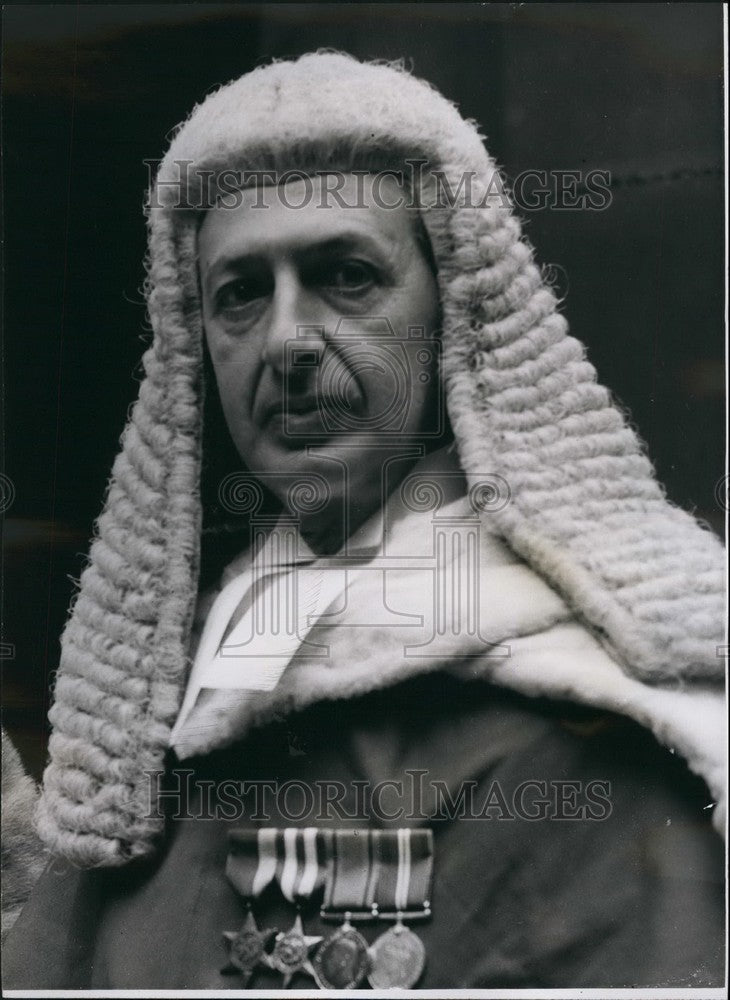 1958 Justice Salmon - Historic Images