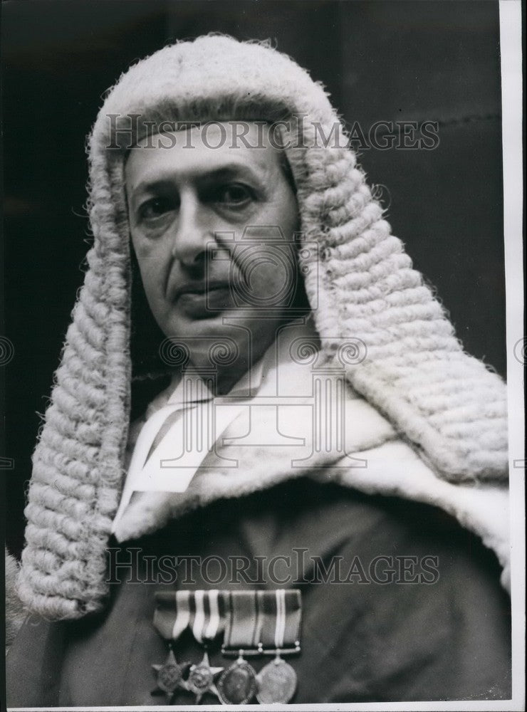 1958 Justice Salmon - Historic Images