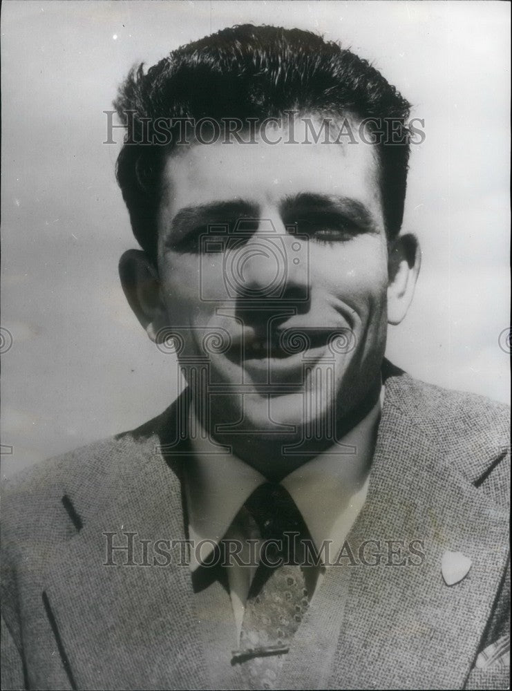 1974 Press Photo Nicos Sampson Future President Greece - KSB48203-Historic Images