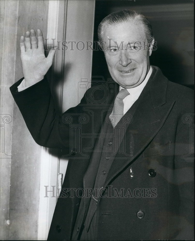 1964 Press Photo Minister of Defense Duncan Sandys - KSB48253 - Historic Images