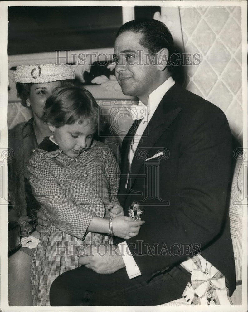 1959 Senor Sergio Rojas Santamarina Cuban Ambassador London - Historic Images