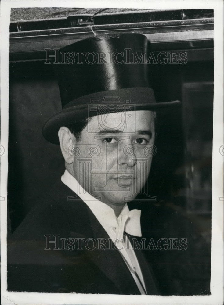 1959 Senor Santamarina, The Cuban Ambassador To London - Historic Images