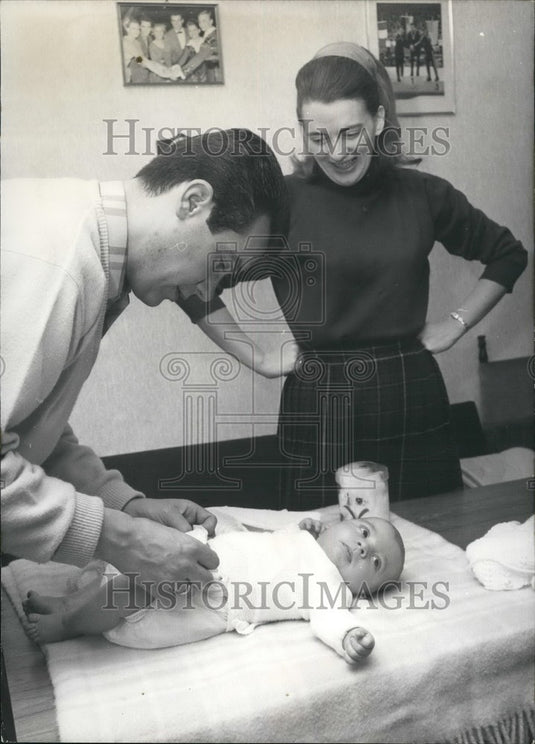 1967 Press Photo Manfred Schnelldorfer, Thomas - KSB48279-Historic Images