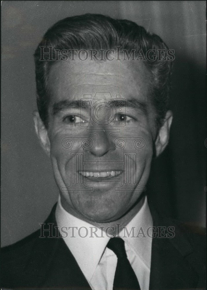 1970 Jean-Jacques Servan-Schreiber, Secretary General Radical Party - Historic Images