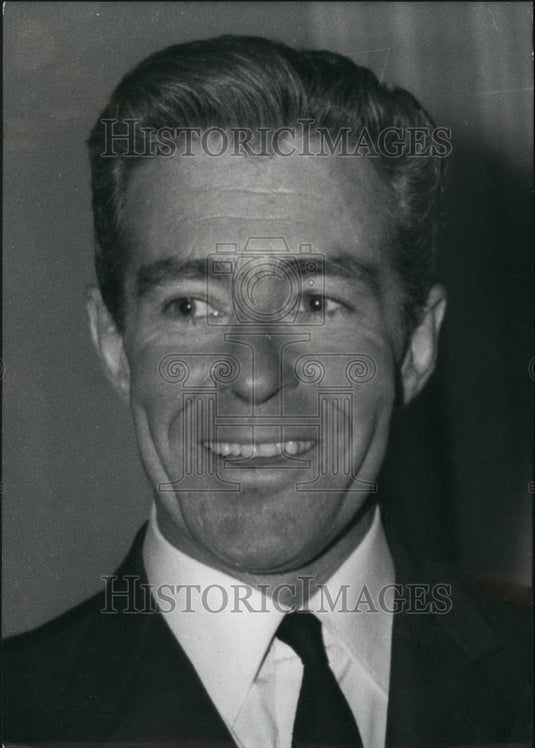 1970 Jean-Jacques Servan-Schreiber, Secretary General Radical Party - Historic Images