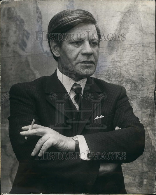 1974, West German Resigned Chancellor Willy Brandt - KSB48359 - Historic Images