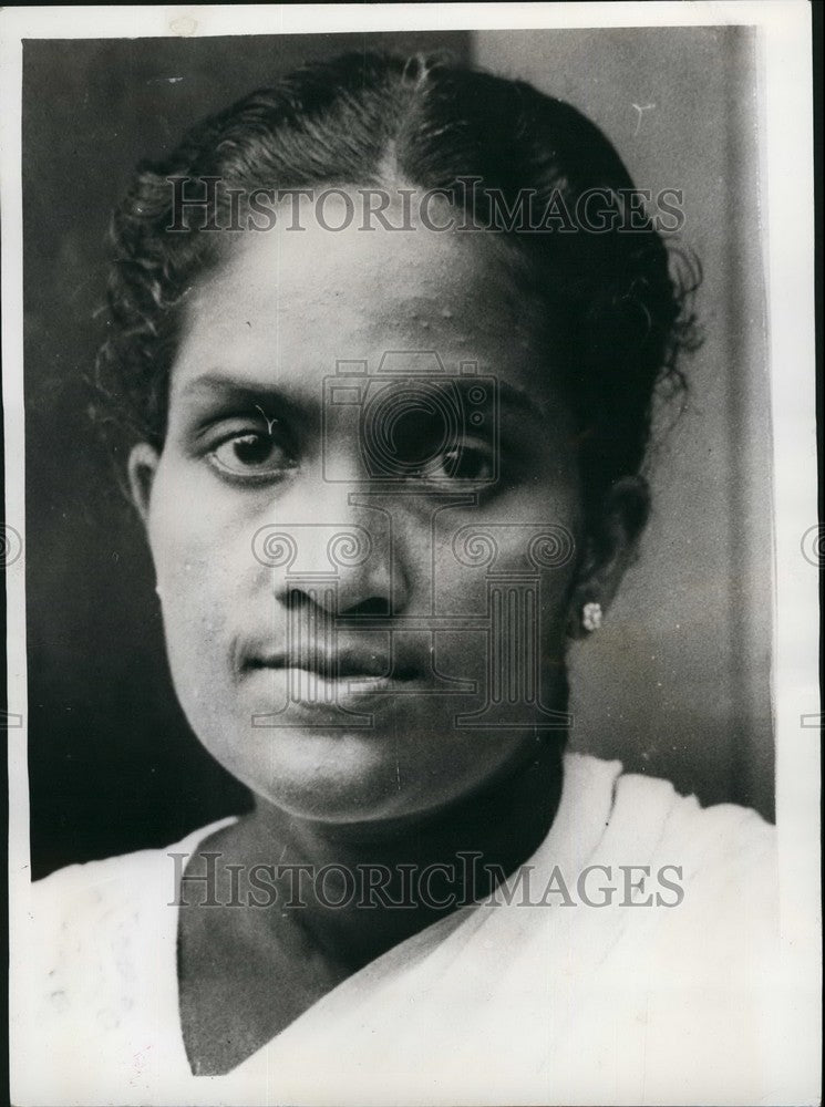 1959 Mrs. Mislin de Silva - Historic Images