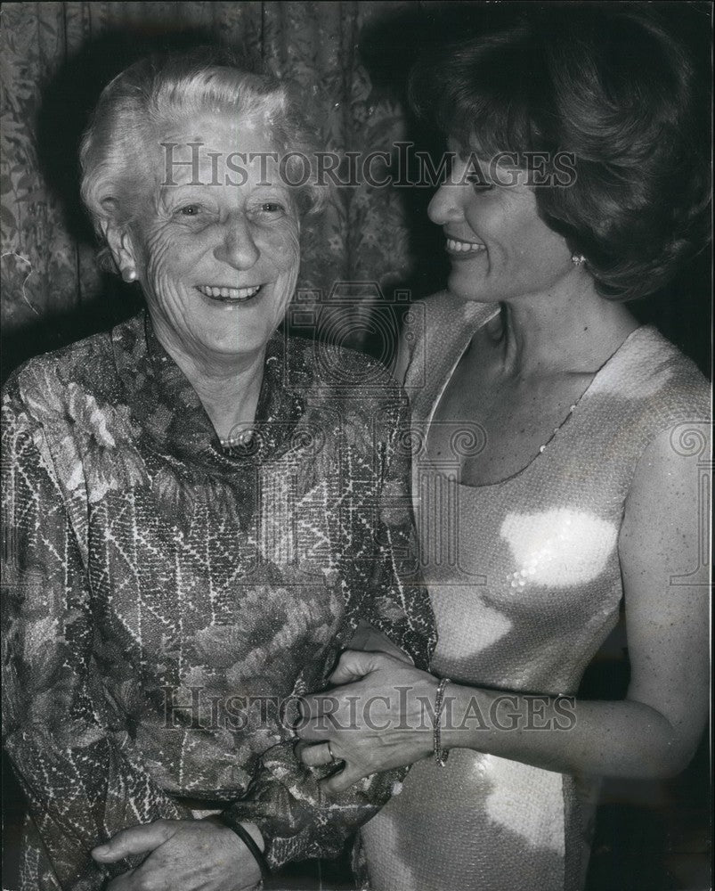 1978 Author  Lady Frances Donaldson, & Cynthia Harris - Historic Images
