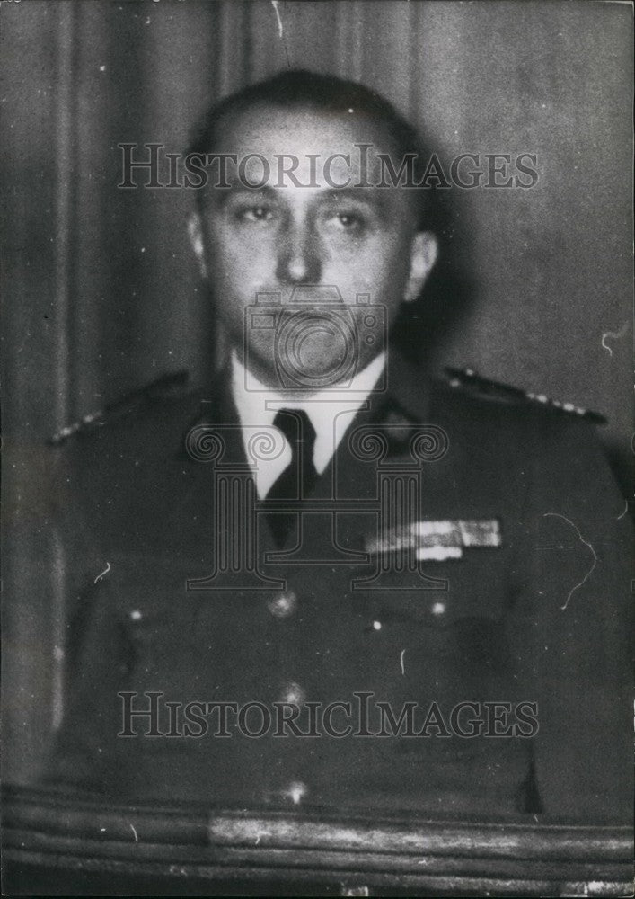 1953, Lt. -Colonel Simon - KSB48523 - Historic Images