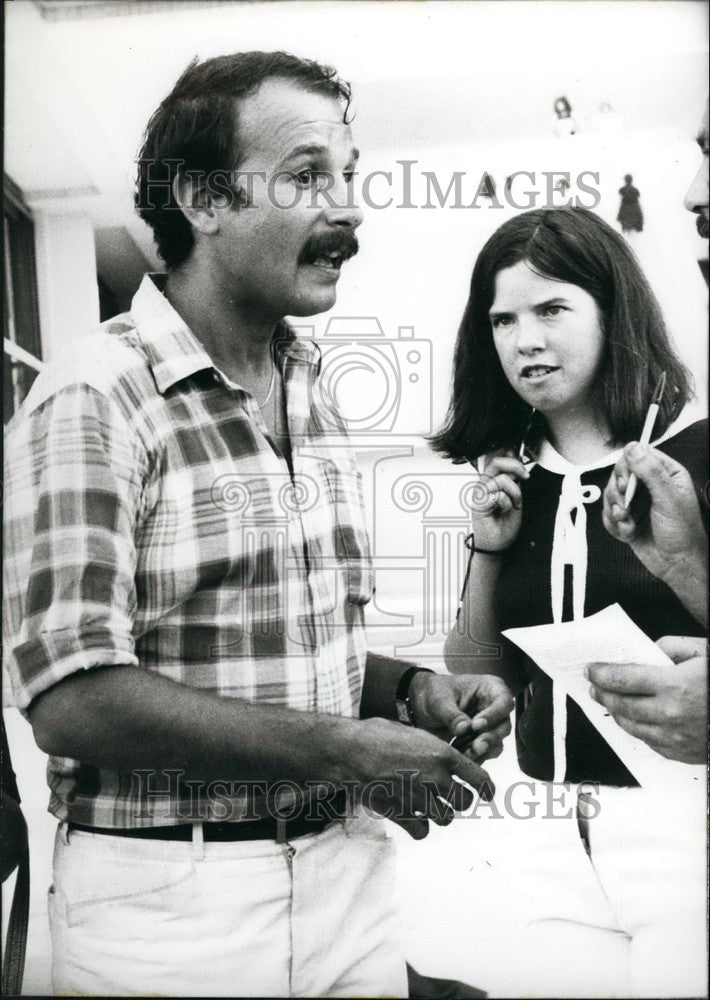 Press Photo Nikos Sistovaris - KSB48577 - Historic Images