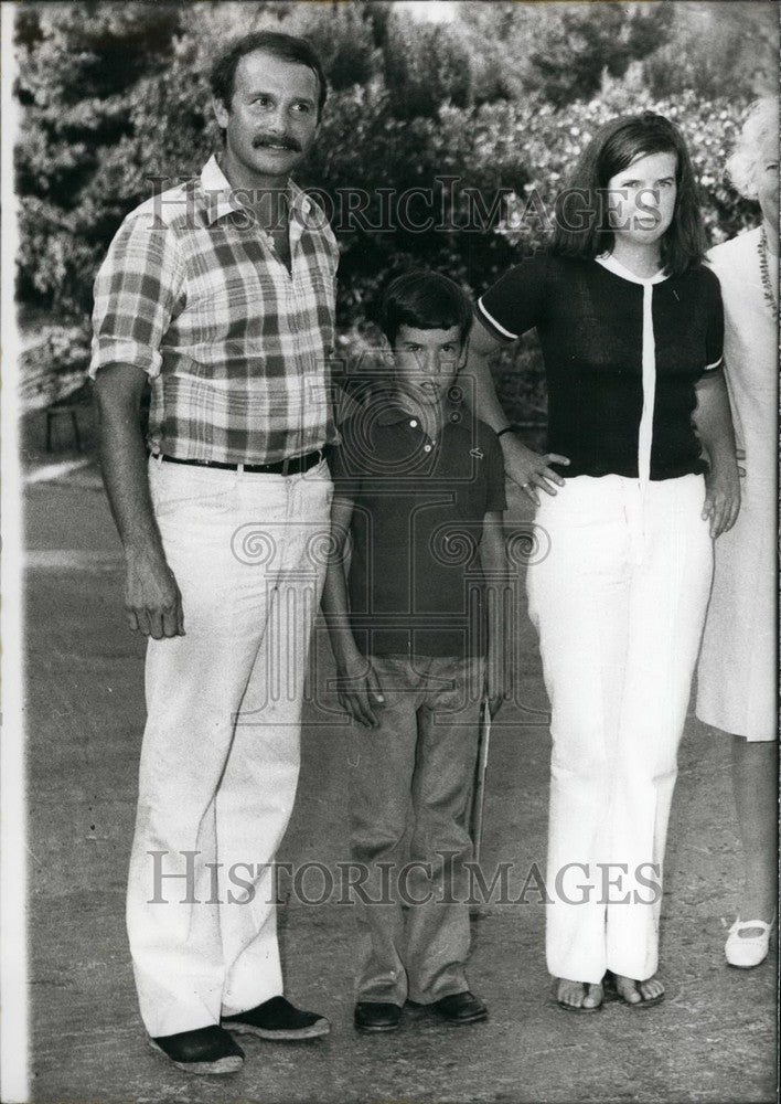 1974 Press Photo Nikos Sistovaris - KSB48579 - Historic Images