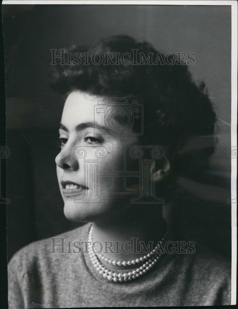 1954, Countess Ramona Sierstorpff - KSB48595 - Historic Images