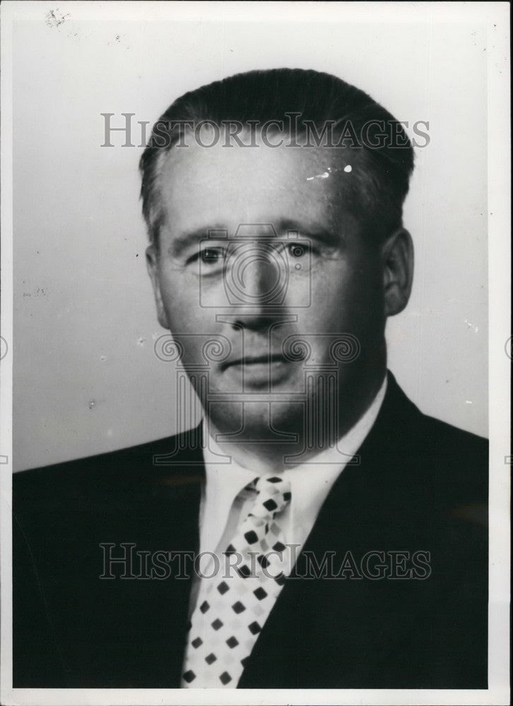 1954, Lawyer Mr. Gustav Sjaastad - KSB48597 - Historic Images