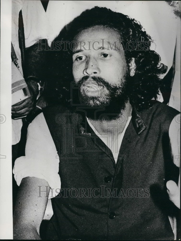 1973, Tiger" Siddiqui - a candidate in the Bangla Desh Elections - Historic Images