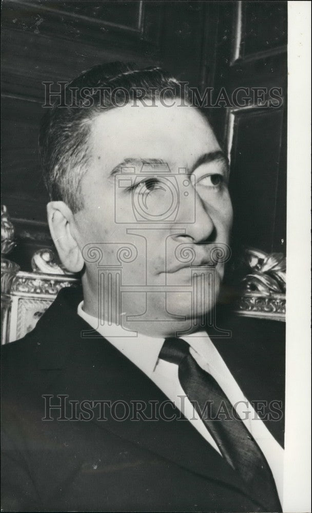 1972 Egypt&#39;s Premier. Dr. Aziz Sidky - Historic Images
