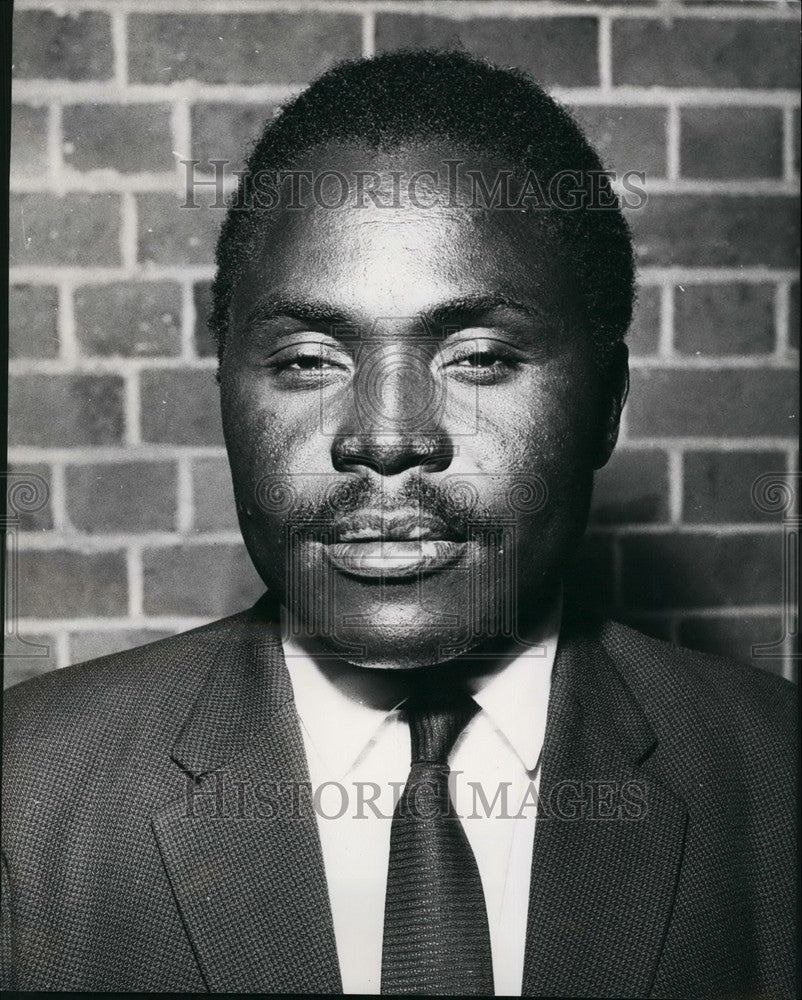 Zambia Minister of Natural Resources, Hon. M.Sipalo-Historic Images