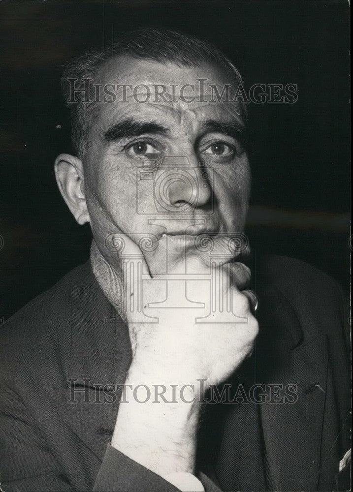 1953 Press Photo Georges Simonon, of French Morocco - KSB48699-Historic Images