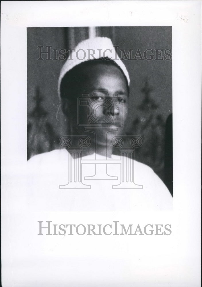 1961 Amadou Seydou Ambassador of the Republic of Nigera - Historic Images