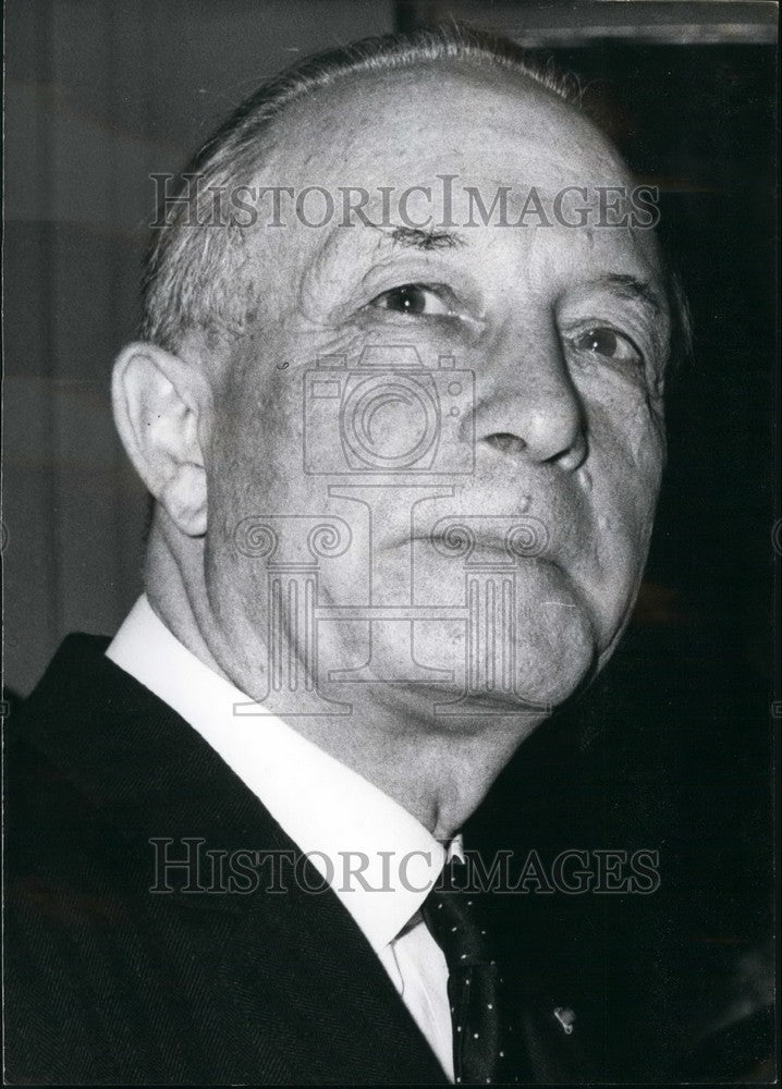 1970 Press Photo Francois Seydote - Historic Images