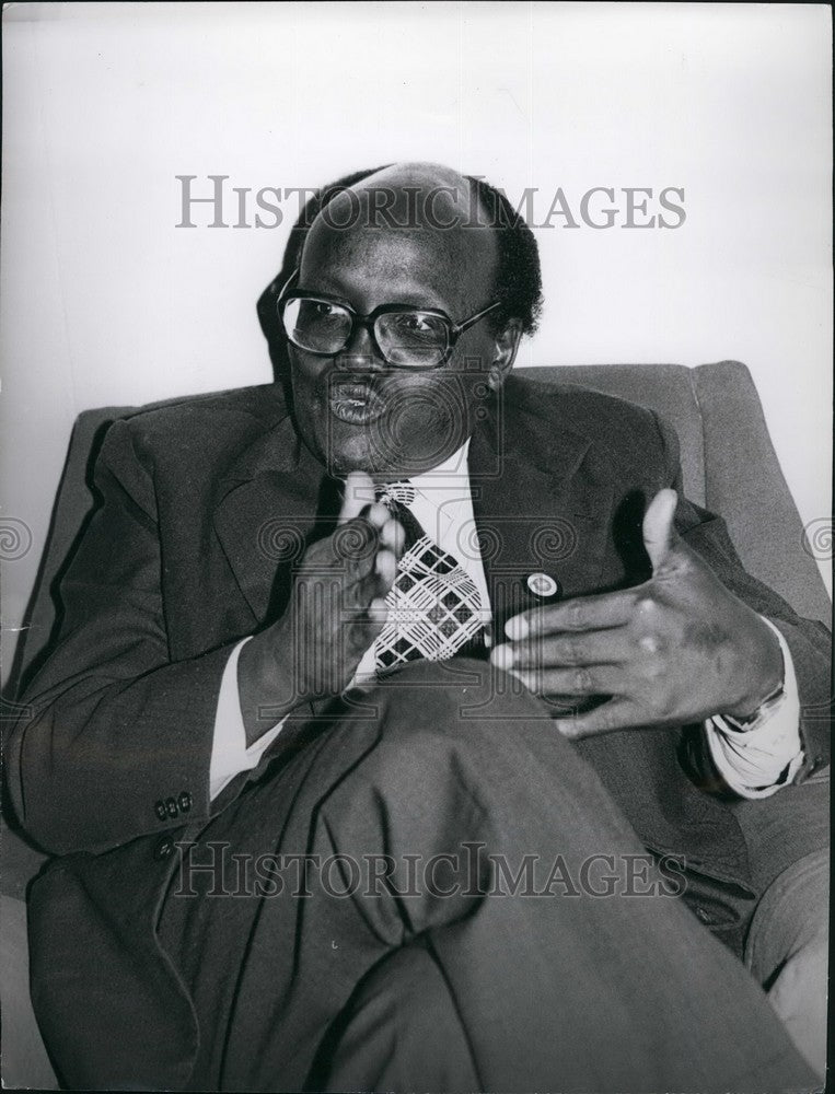 Press Photo Marie Seroney of Kenya - KSB48837 - Historic Images