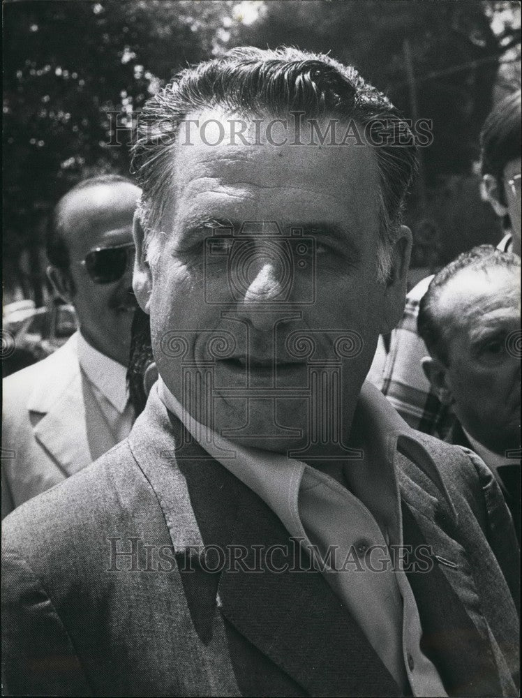 1976, Don Rafael Calvo Serer , of Spanish oposition. - KSB48843 - Historic Images