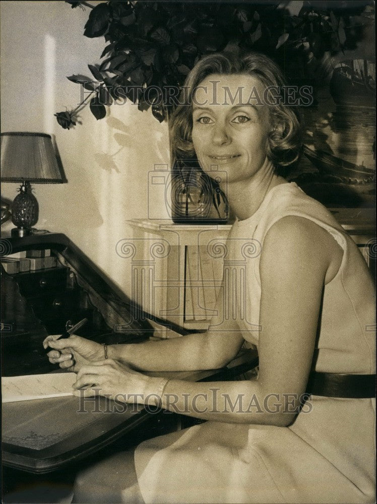 1970, Mme. Servais Elysee - KSB48849 - Historic Images