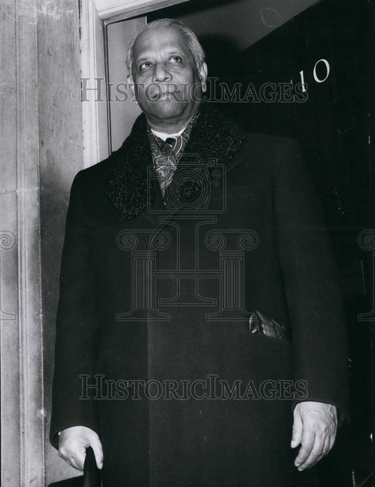 1965 Dr. B.R. Sen Director General Food Agriculture Organization - Historic Images
