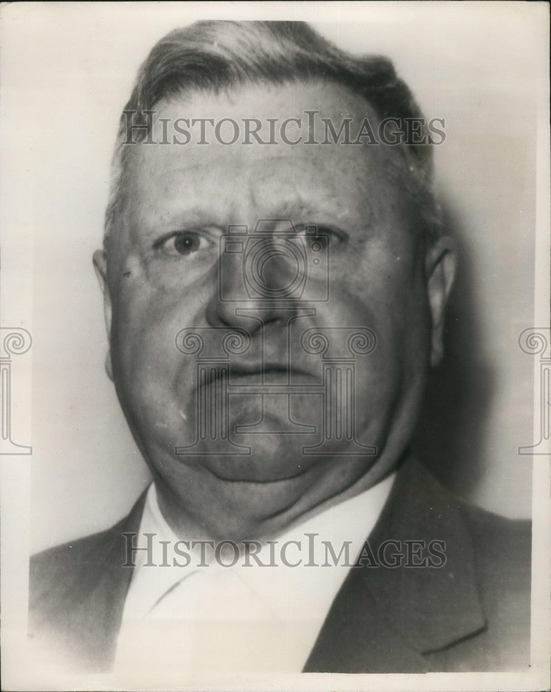 1960 Press Photo Dr. Robert Servatius to Defend Adolf Eichman - KSB48889-Historic Images