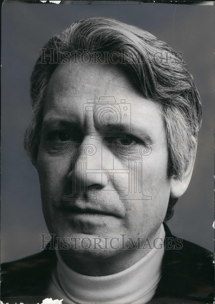 Press Photo Portrait De L'Ecrivain Jorge Semprun - KSB48911 - Historic Images