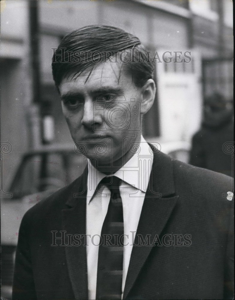 1964 Press Photo Alexander Segerdal Dental Surgeon - KSB48923 - Historic Images