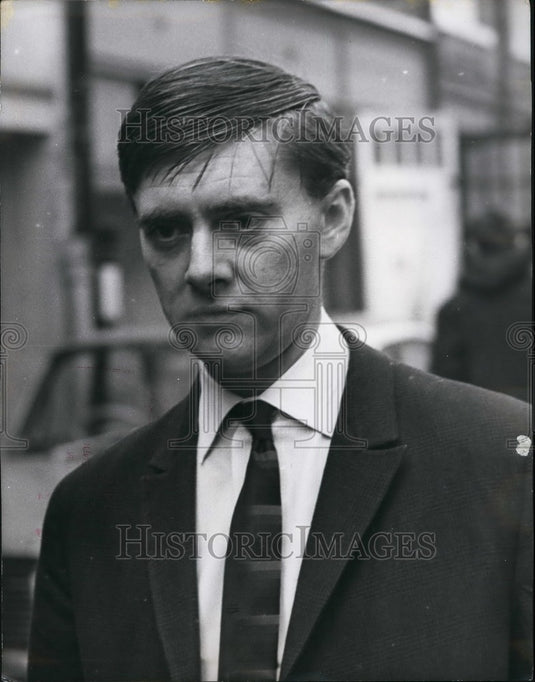 1964 Press Photo Alexander Segerdal Dental Surgeon - KSB48923 - Historic Images