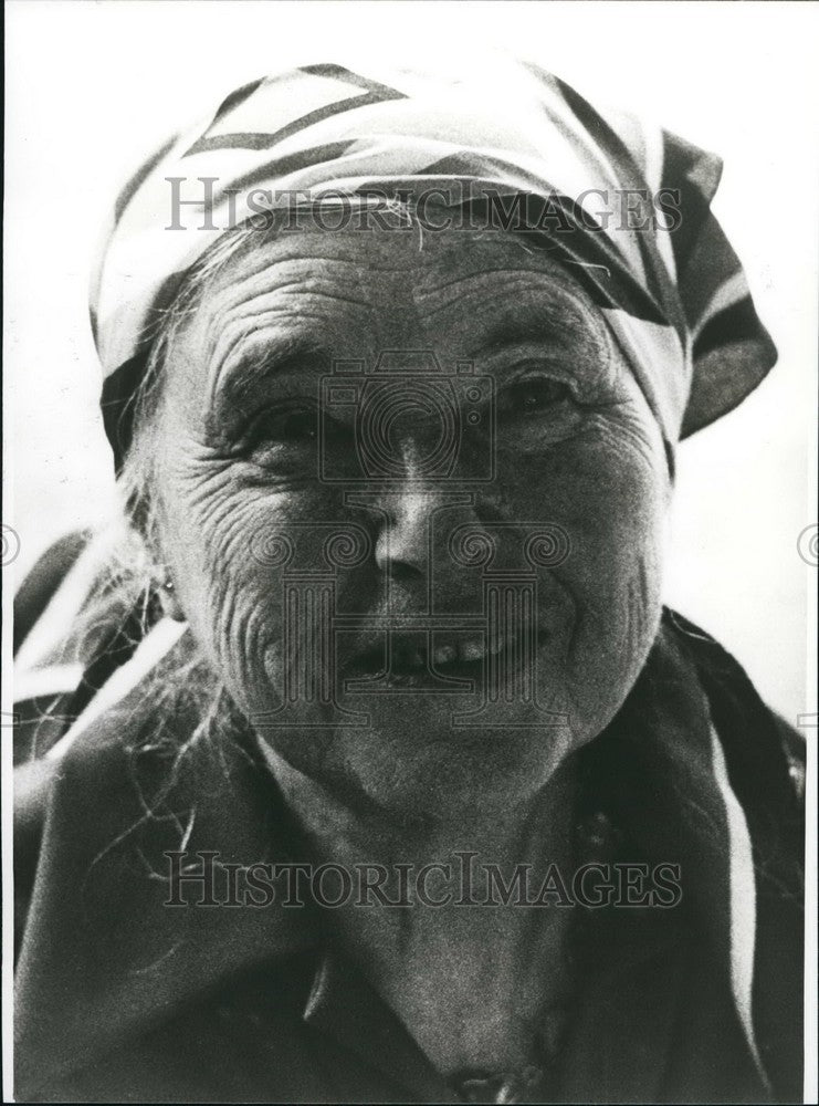 1980 writer Ann. Sechers honorary president writer association - Historic Images