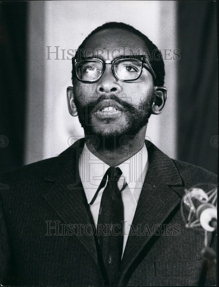 1960 King Moshoeshoe II of Lesotho - Historic Images