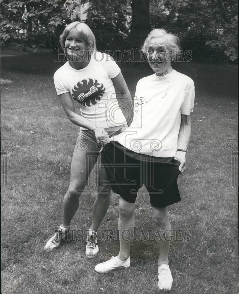 1978 Vera Searle 76 - years - old Chairman of Women's Amateur Assn - Historic Images