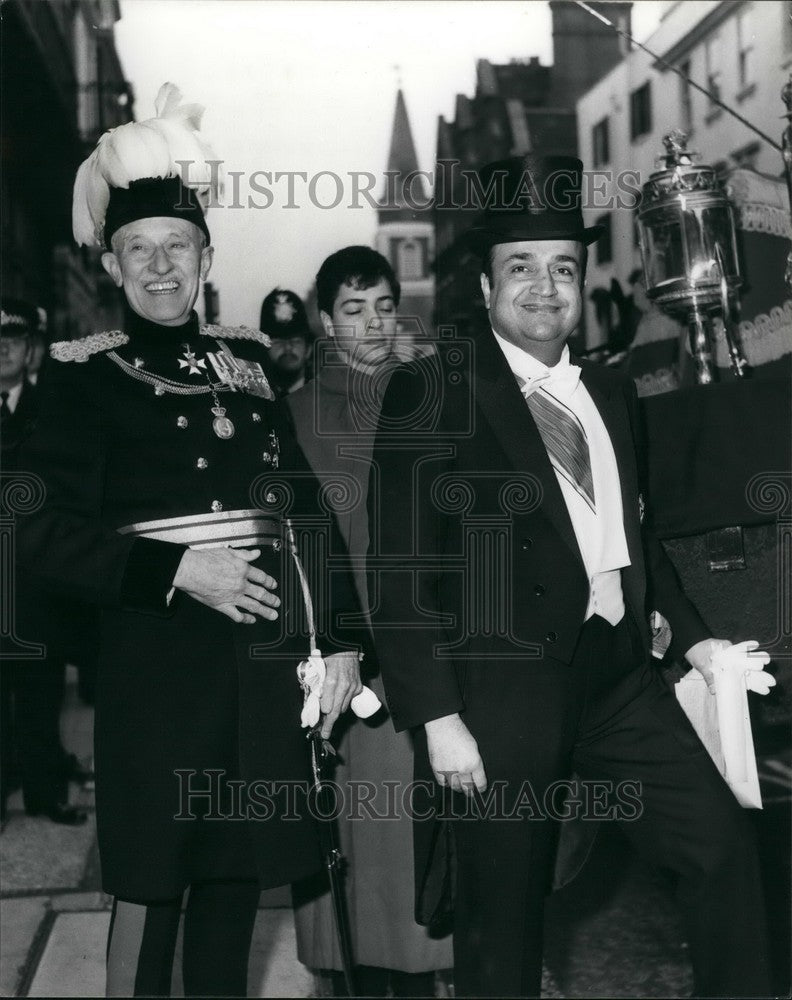 1980 Press Photo Britain ambassador to London presents his credentials - Historic Images