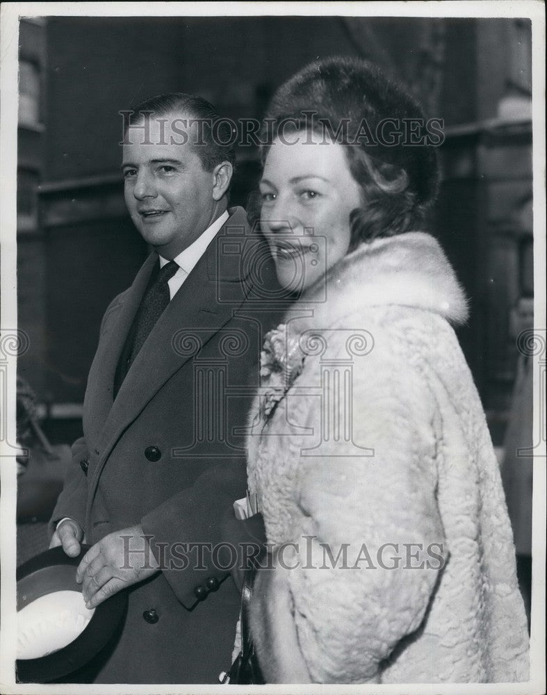 1962, Christy Firestone daughter tire magnate married Mr Gordon-Creed - Historic Images