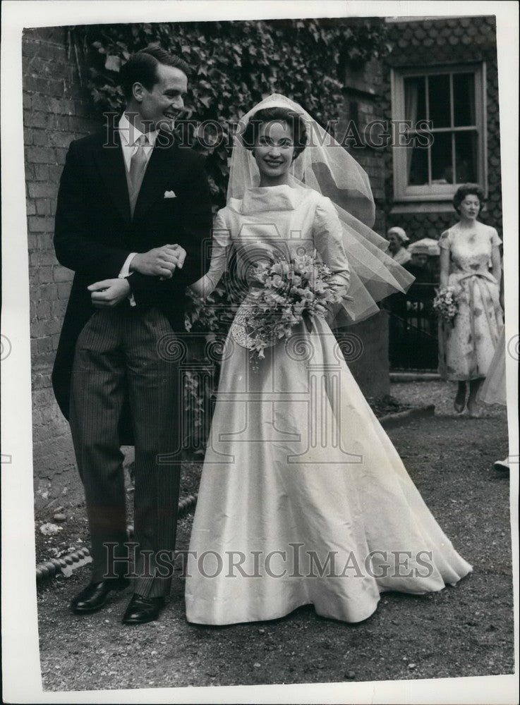 1958, ballet dancer Catherine Bolton Mr. Anthony Brooks Firestone - Historic Images