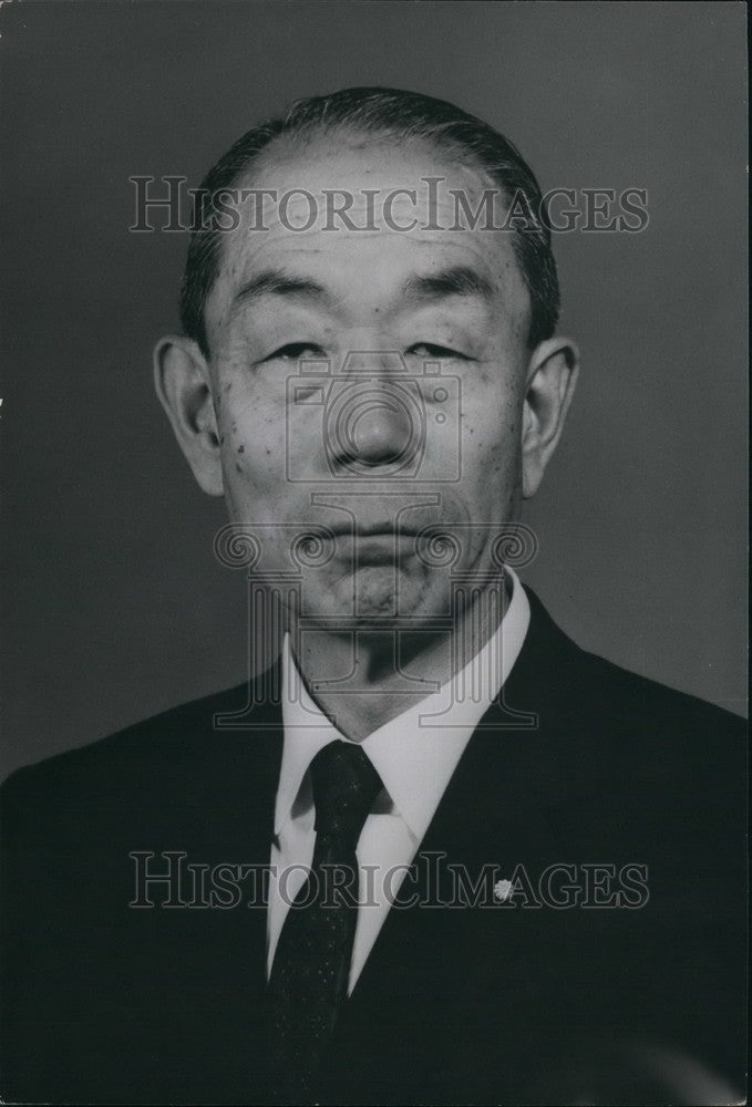 1972 Press Photo Mr. Takeo Fukuda Foreign Minister Japan - KSB49057 - Historic Images