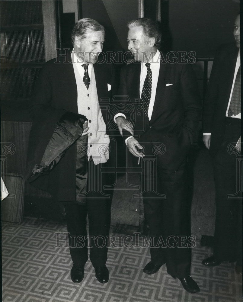 1981, Sir Hugh Fraser Chairman - KSB49073 - Historic Images