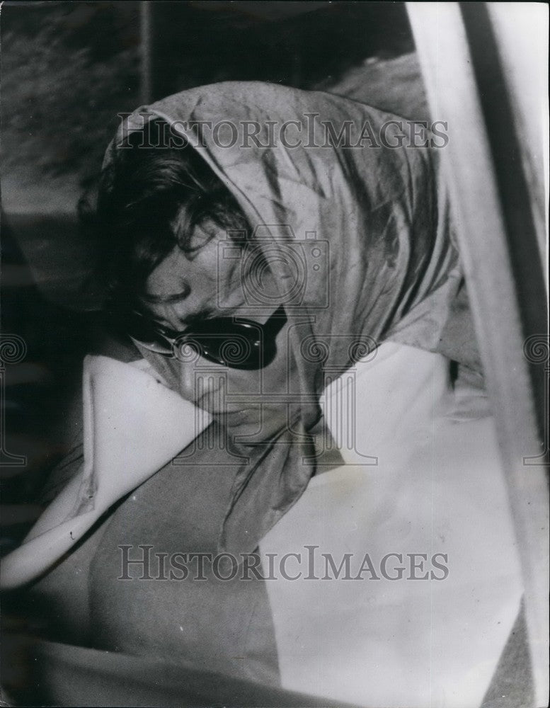 1966 Italian countess Afdera Granchetti held drugs smuggling charge - Historic Images