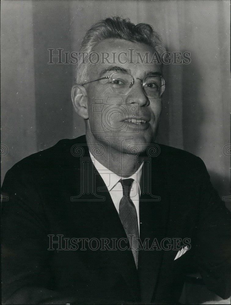 1964 Mr. John Fobes, Director of the U.N.E.S.C.O - Historic Images