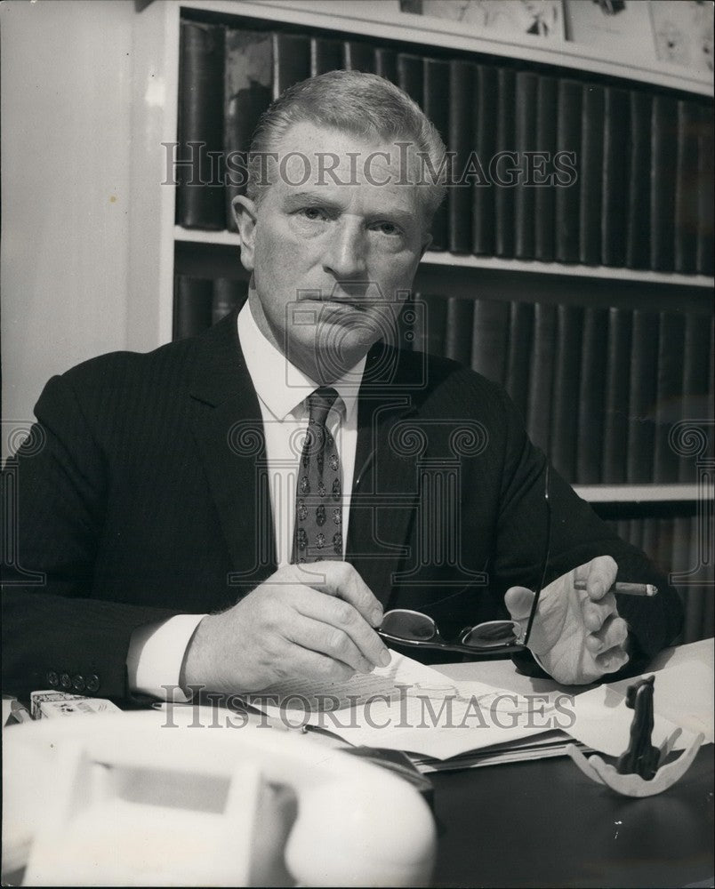 1965 Press Photo John Freeman - new high Commissioner in India - KSB49161-Historic Images