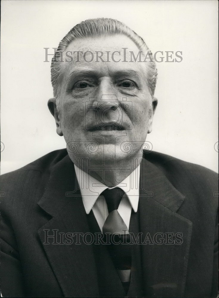 1969 Press Photo Mr. John Freeman,British Ambassador to Washington - KSB49163 - Historic Images
